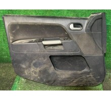 Обшивка двери передней левой Ford Fusion 2002-2012 б/у Обшивка двери передней левой Ford Fusion 2002-2012 б/у