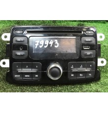 Магнитола Nissan Terrano III 2014 б/у