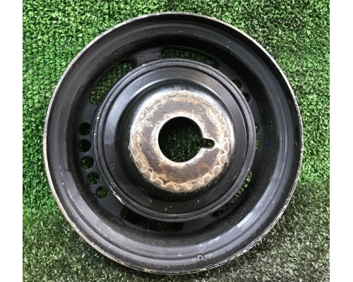 Шкив коленвала OPEL ASTRA H/VECTRA C/CHEVROLET AVEO Z18XER б/у 615045/5614447/24430551