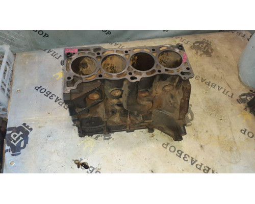 Блок двигателя ( под расточку ) Nissan Almera N16 QG15DE б/у