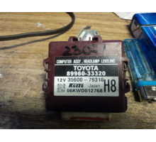 Блок управления фарами Toyota Camry v40 3.5L б/у