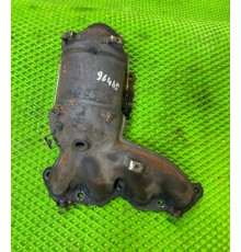 Коллектор выпускной Lifan X50 (С КАТАЛИЗАТОРОМ) б/у