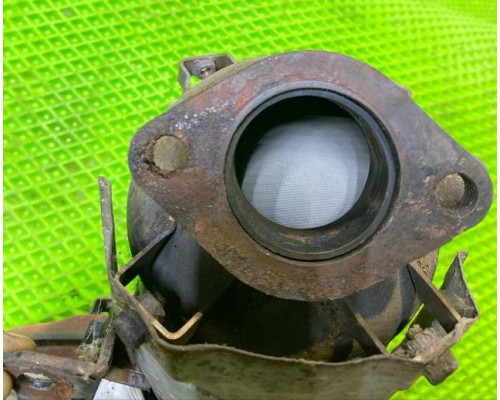 Коллектор выпускной Lifan X50 (С КАТАЛИЗАТОРОМ) б/у