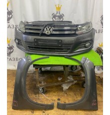 Ноускат VW Tiguan 2011-2016 (С КАПОТОМ И КРЫЛЬЯМИ) б/у