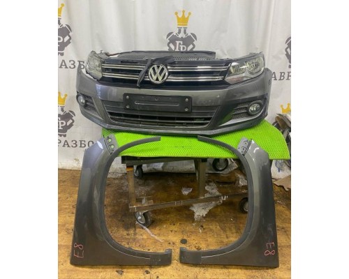 Ноускат VW Tiguan 2011-2016 (С КАПОТОМ И КРЫЛЬЯМИ) б/у