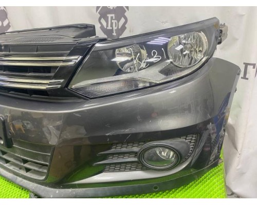 Ноускат VW Tiguan 2011-2016 (С КАПОТОМ И КРЫЛЬЯМИ) б/у