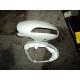 Накладка зеркала левая MERCEDES BENZ W219 CLS (2004-2010) б/у A2198100176 Calcite White