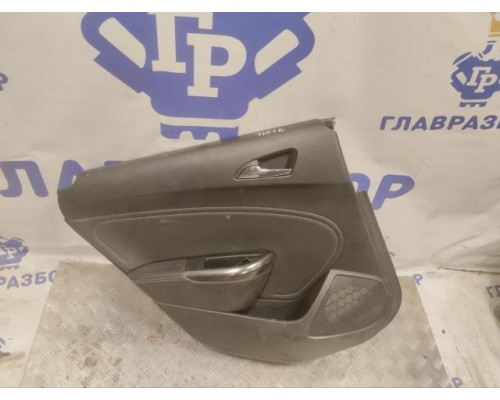 Обшивка двери задней левой Astra J 2010-2017 (ХЕТЧБЭК КОЖА ЭЛЕКТРИКА 13258735) б/у Обшивка двери задней левой Astra J 2010-2017 (ХЕТЧБЭК КОЖА ЭЛЕКТРИКА 13258735) б/у