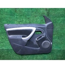 Обшивка двери передней левой Nissan Terrano III 2014 б/у