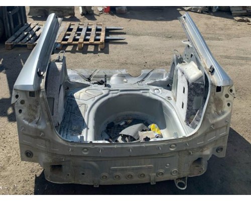 Задняя часть кузова Skoda Rapid 2013- б/у