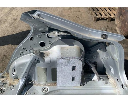 Задняя часть кузова Skoda Rapid 2013- б/у