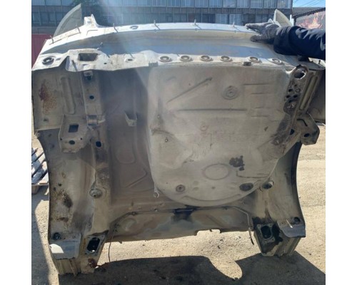 Задняя часть кузова Skoda Rapid 2013- б/у