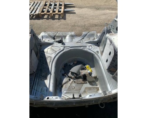 Задняя часть кузова Skoda Rapid 2013- б/у