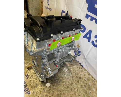 Двигатель Hyundai Solaris Kia Rio 2017- (1.4 G4LC ) новый