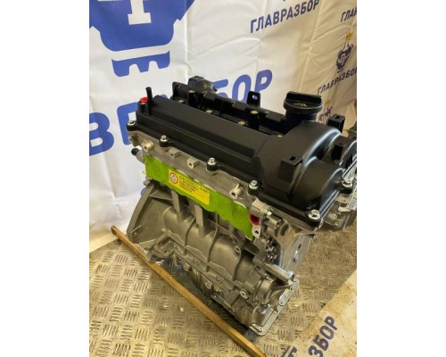 Двигатель Hyundai Solaris Kia Rio 2017- (1.4 G4LC ) новый