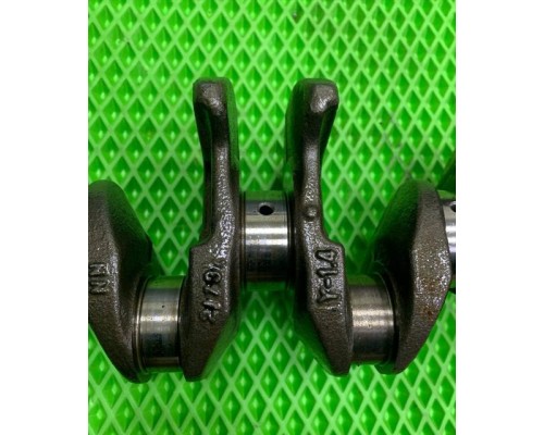 Коленвал Hyundai/KIA Solaris 2010-2017 (1.4 16V G4FA 231102B150) б/у