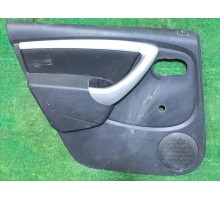 Обшивка двери задней левой Nissan Terrano III 2014 б/у Обшивка двери задней левой Nissan Terrano III 2014 б/у