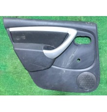 Обшивка двери задней левой Nissan Terrano III 2014 б/у