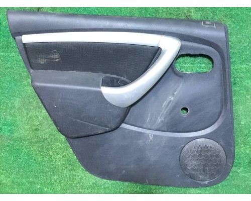 Обшивка двери задней левой Nissan Terrano III 2014 б/у Обшивка двери задней левой Nissan Terrano III 2014 б/у