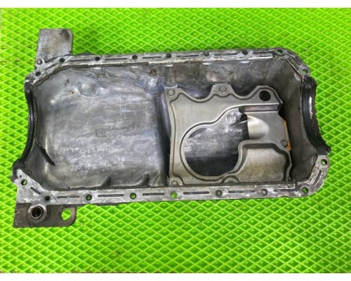 Поддон маляный двигателя Kia Rio 2000-2005 (1,5л. 16v A5D) б/у Поддон маляный двигателя Kia Rio 2000-2005 (1,5л. 16v A5D) б/у