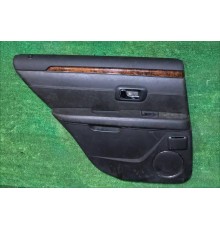 Обшивка двери задней левой Cadillaс SRX 2003-2009 б/у