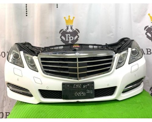 Ноускат Mercedes W212 E-Klasse 2009-2016 (AMG ДО 13 ГОДА  С КАПОТОМ И КРЫЛЬЯМИ) б/у