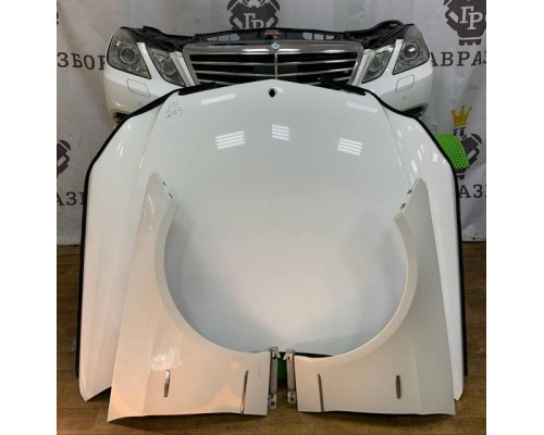 Ноускат Mercedes W212 E-Klasse 2009-2016 (AMG ДО 13 ГОДА  С КАПОТОМ И КРЫЛЬЯМИ) б/у