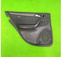 Обшивка двери задней левой Mercedes Benz W203 2000-2006 б/у Обшивка двери задней левой Mercedes Benz W203 2000-2006 б/у