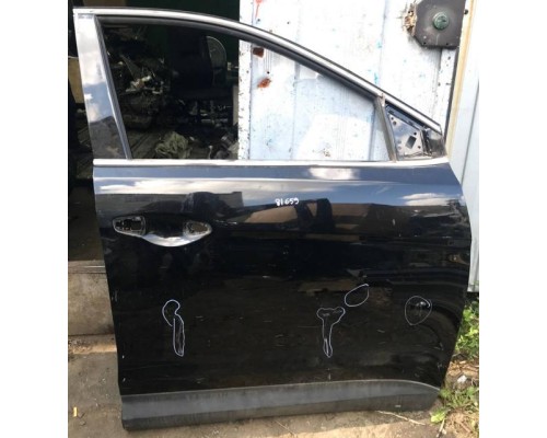 Дверь передняя правая HYUNDAI SANTA FE 2012- б/у