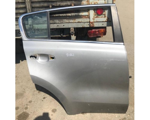 Дверь задняя правая Kia Sportage 4 2016- б/у