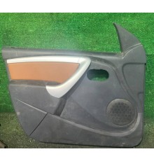 Обшивка двери передней левой LADA Largus 2011-  б/у