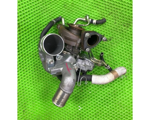 Турбокомпрессор (турбина) Toyota Land Cruiser (150)-Prado 2009-2024 (2.8Л. 1GD FTV) б/у