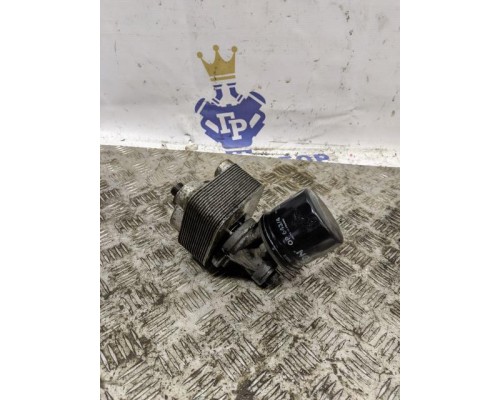 Корпус масляного фильтра Nissan Qashqai 2006 1520000Q0D J10 K9K б/у Корпус масляного фильтра Nissan Qashqai 2006 1520000Q0D J10 K9K б/у