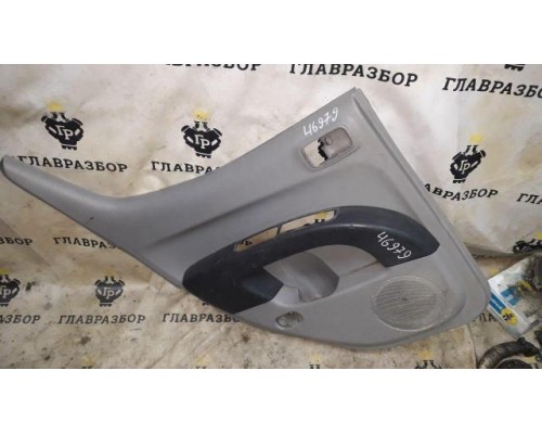 Обшивка двери задняя левая Mitsubishi L200 2006- б/у Обшивка двери задняя левая Mitsubishi L200 2006- б/у