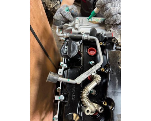 Двигатель Haval H9 2015 (GW4C20A ПОД ЕГР 6AT 4WD) под вакуумный насос