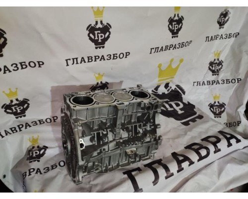 Блок двигателя в сборе (шорт блок) Hyundai Santa Fe 2.4 (G4KE) Новый