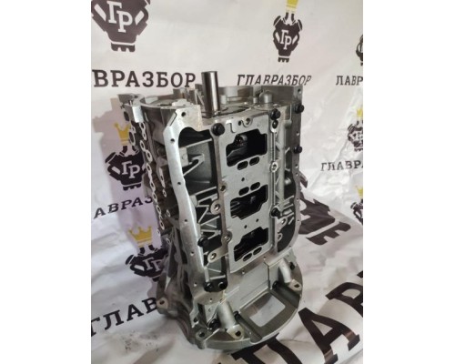 Блок двигателя в сборе (шорт блок) Hyundai Santa Fe 2.4 (G4KE) Новый