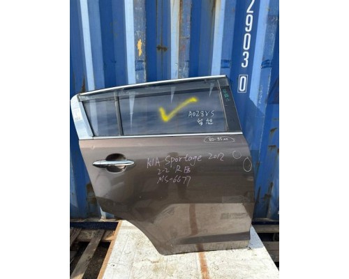 Дверь задняя правая KIA Sportage 3 (2011--) б/у