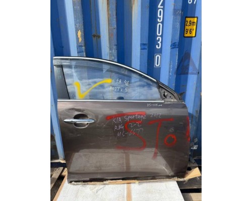 Дверь передняя правая KIA Sportage 3 (2011--) б/у