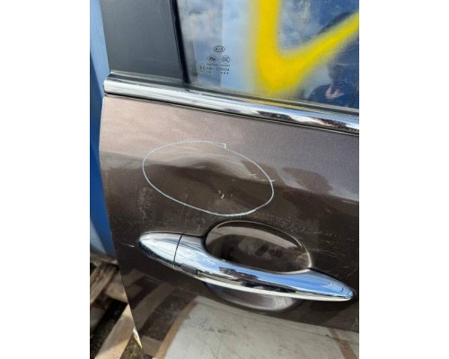 Дверь передняя правая KIA Sportage 3 (2011--) б/у