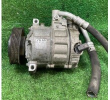 Компрессор кондиционера Audi Skoda Volkswagen б/у