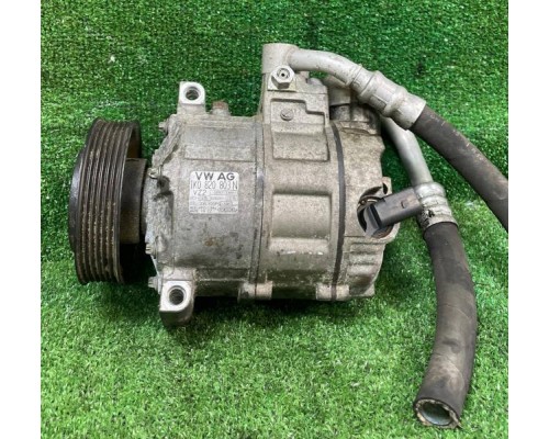 Компрессор кондиционера Audi Skoda Volkswagen б/у