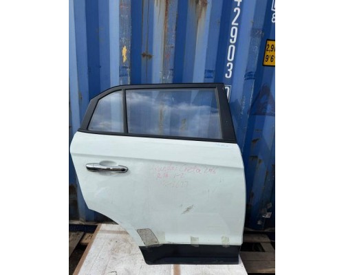 Дверь задняя правая Hyundai Creta 16- б/у
