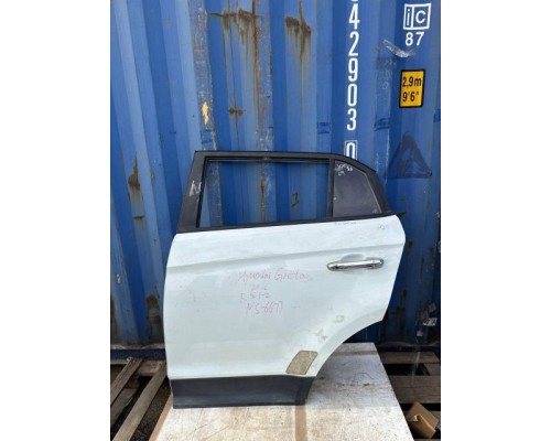 Дверь задняя левая Hyundai Creta 16- б/у