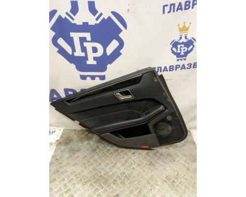 Обшивка двери задней левой Mercedes-Benz W212 E-Klasse 2009-2016 (СЕДАН) б.у
