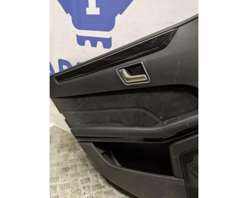 Обшивка двери задней левой Mercedes-Benz W212 E-Klasse 2009-2016 (СЕДАН) б.у
