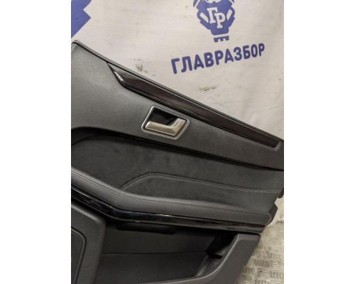 Обшивка двери задняя правая Mercedes-Benz W212 E-Klasse 2009-2016 (СЕДАН) б.у