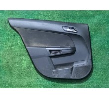 Обшивка двери задняя левая Opel Astra H 2008 б/у Обшивка двери задняя левая Opel Astra H 2008 б/у