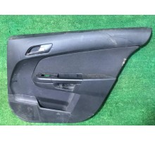 Обшивка двери задняя правая Opel Astra H 2008 б/у Обшивка двери задняя правая Opel Astra H 2008 б/у