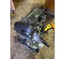 Двигатель Hyundai Solaris/Kia Rio 2011-2017 (G4FC 1.6л) б/у